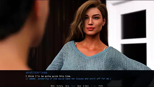 Measuring benim boşalmak ile bir sıcak sarışın milf içinde kadın iç çamaşırı