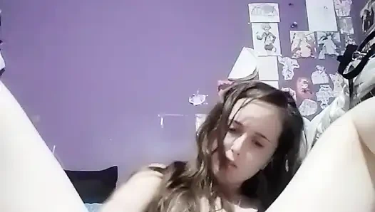 Hepsi seks oyuncaklarıyla ve yüzümü gösteriyor 4