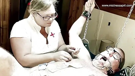 Dominaytix sahibe April - tıbbi chastation