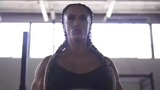 Lauren! muhteşem kaslı tatlım! pmv!