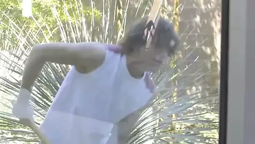 Elsa jean &amp; anne jessica jaymes ffm fuck azgın doggystyle