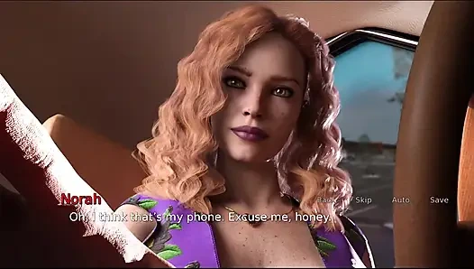 Gizli yaz #2 Norah'ın amını iç çamaşırıyla gördüm