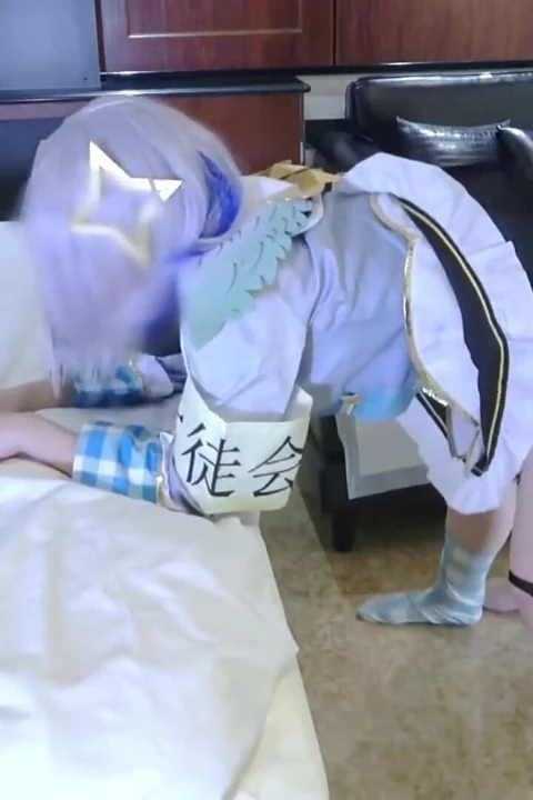 Fışkırtmalı melek cosplay ppv, kalın pozda ince istekli yeni gelen yoğun dölleme doruk sahnesi açısıyla bitiyor1