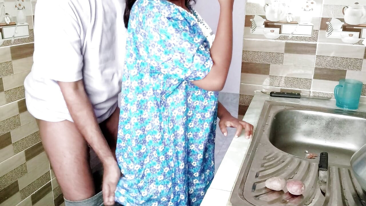 Secret romance with my desi bhabhi__kitchen fuck dever bhabhi xxx