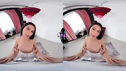 Asandra Dewy'nin sapık kıyafeti sert sakso ve sikişle bitiyor - teenmegaworld