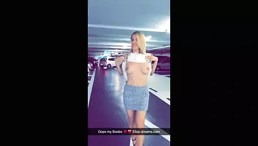 Yanıp sönen, kirli ve sıcak snapchat'ler