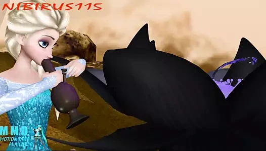 Elsa'nın kötü alışkanlıkları