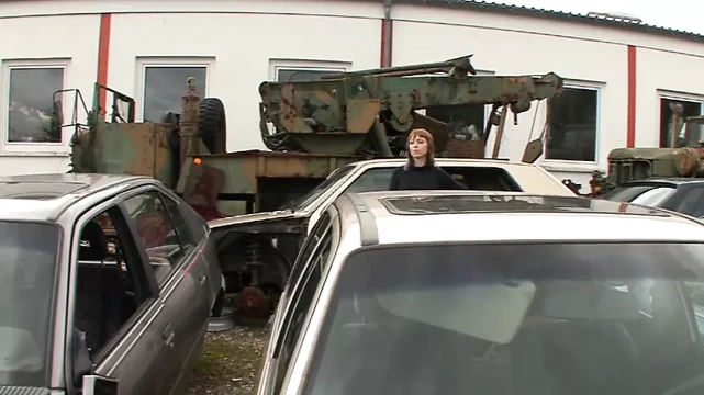 Die Schrottplatz 4-linge