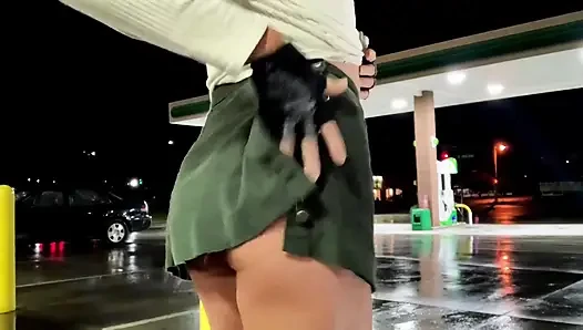 Compilation Sissy Public Dildo Assfuck