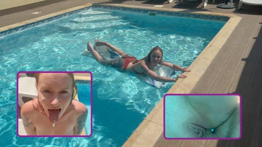 tatil flörtleri! deniz ve plaj yerine patlama!