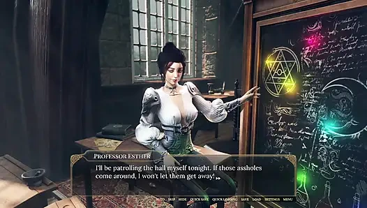 Tam oyun - sihirli amcık 2, bölüm 10