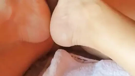 Kirli ayakla muamele!!