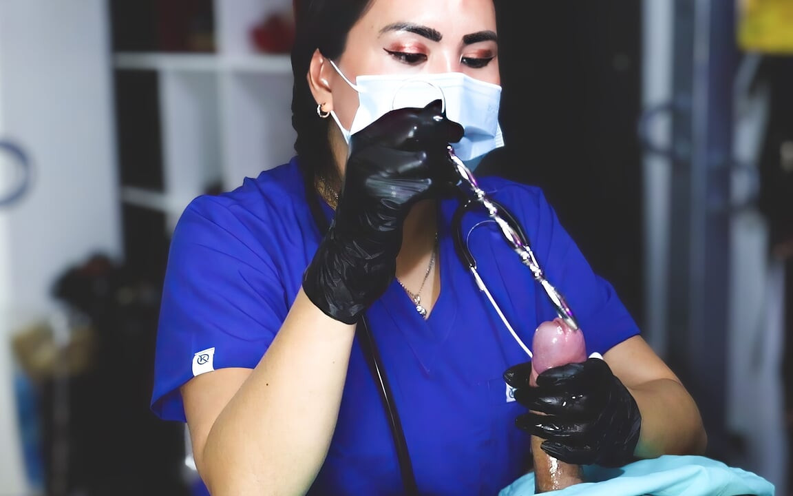 Hemşire Dominafire tarafından kadın egemenliği tıbbi cbt