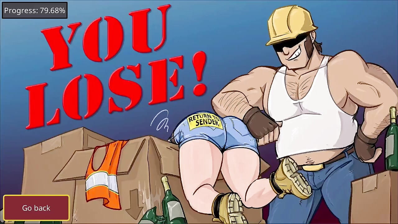 Big boobs big ass girl fucks two huge cocks - barely working gameplay level 2
