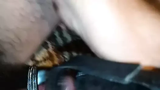 Yüksek topuklu sandaletlere boşalma