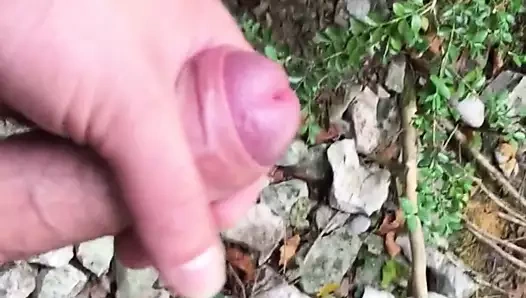 Açık havada mastürbasyon gorges du verdon