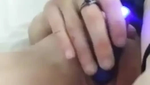 pisi kayıtları kendini oynama w oyuncak parmak onu ıslak KEDİ