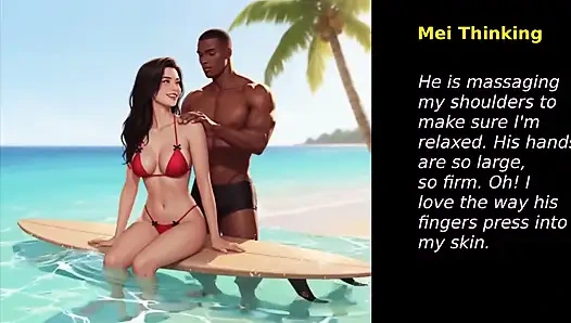 Evli kadın cesaret (bölüm 13)