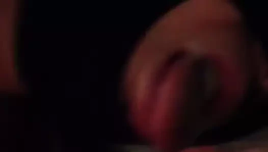 Jack kapalı içinde kapüşonlu sluts ağız anon