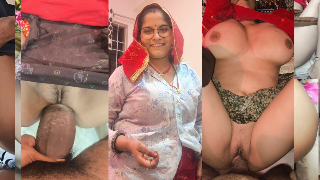 Rajasthani sikişirken sıkı ve sert sikişiyor