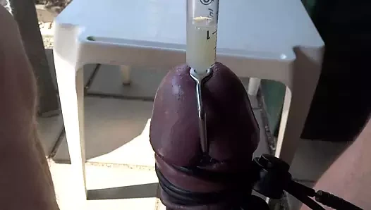 elektro cum, sağım sperm, cbt bölüm 4