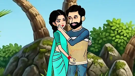 Koca ve karı teknede oturup denize gittiler ve orada koca, büyük penisli güzel bir karısını sevişti, büyük göğüslü güzel bir eş.