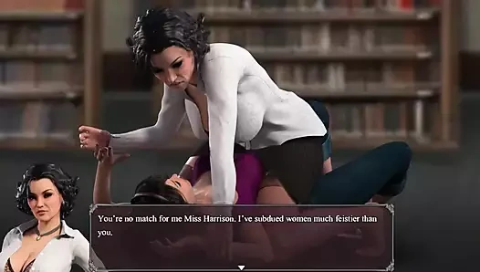 Şehvet salgın - iki kızgın kedicik beni çok istiyorlar!! - Bölüm 10