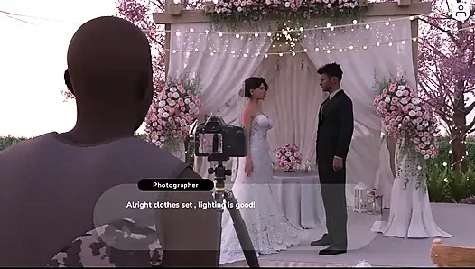 Uçucu bir evlilik 7 Felicia harika fotoğraf çekimi yapıyor