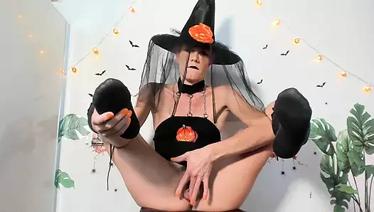 Cadı parmakları ve biniş