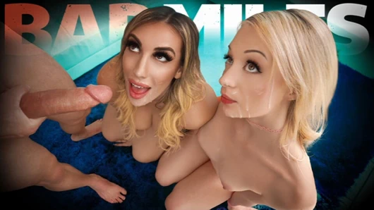 Sevgi dolu üvey babam benim için endişeleniyor, bu yüzden bir seks öğretmeni tuttu 4k fragman