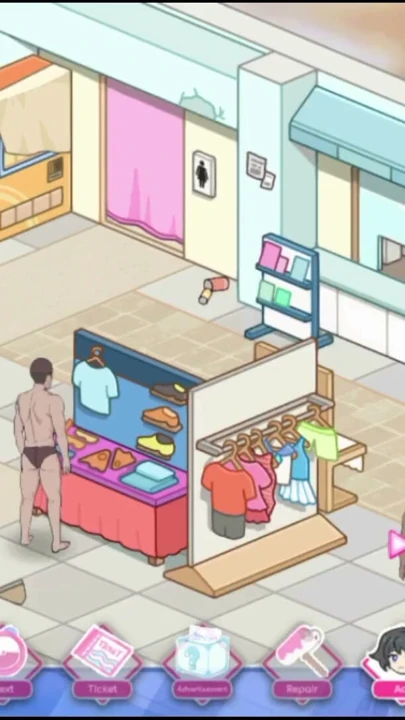 Ep-1 cankurtaran bağımlısı! NTR Hentai oyunu oynanışı! Bir yüzme havuzum var ve birçok seksi kız var! | Bölüm 2