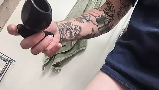 Delikli tıkaç sokma