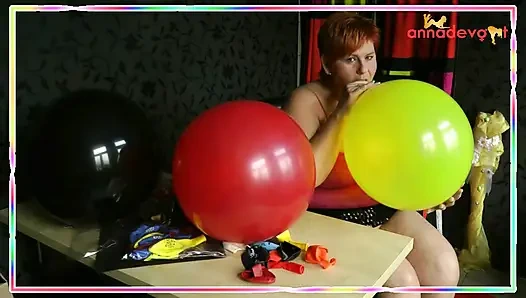 Anna'nın Balon Fetişi