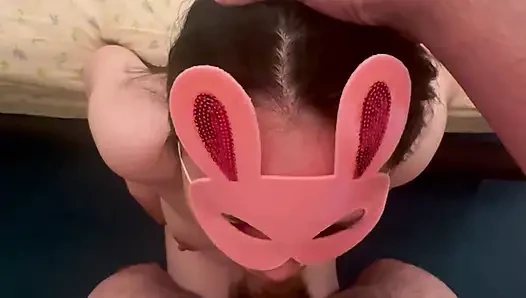 Fuck my Chinese slut in the mouth and pussy for 26 minutes straight until creampie