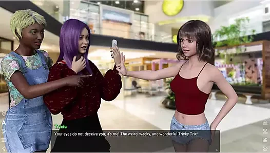 Ev gibisi yok #2 - Trixie ve Mark bir an yaşadı ama Trixie daha fazlasını istedi ... Mark ve bayanlar alışverişe gitti