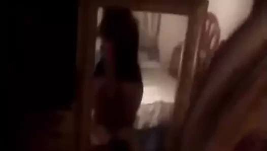 MARIA TENERIFE Y SU PEPINO EN EL CULO