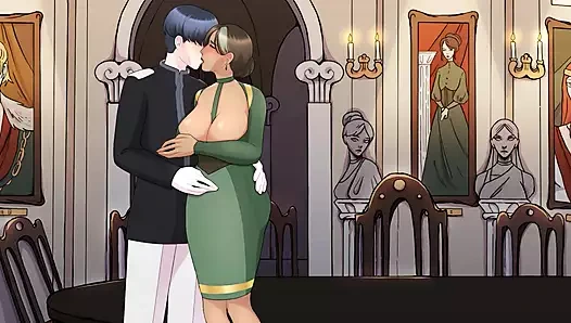 Kraliçe doms - bölüm 1 - loveskysanx tarafından kral benim