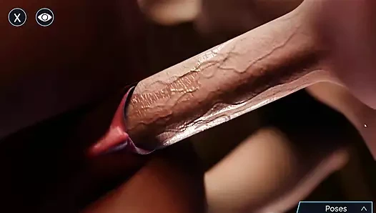 Zenci sarışın kız uçak piolet ile sikişmek istiyor