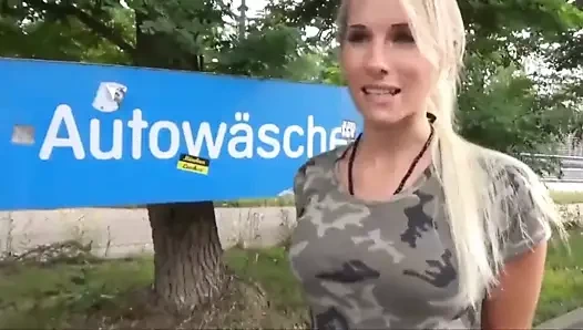 Seksi amatör sarışın