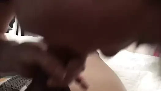 beyaz kız emme bir latino