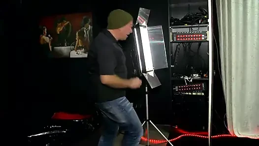 Açık havada mega sert grup seks