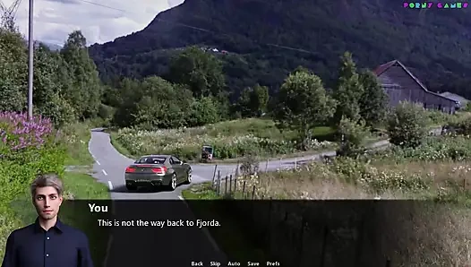 Lewd Robotics tarafından inşa eden - 3 azgın İskandinav ateşli kızla yağmurlu gece 3