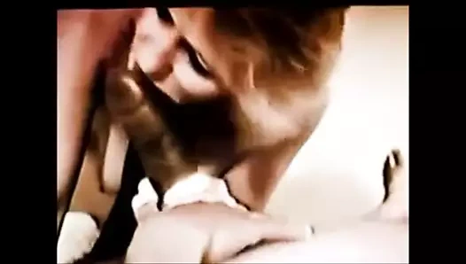 Retro ırklararası bj amatör müzik Cumpilation