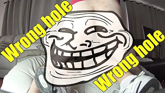 Ow! Ты буквально в моем очке! Моя болит!