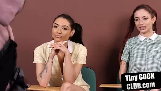 Yararsız küçük çük dostum joi sırasında başarısız