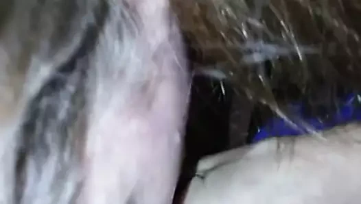 Büyük zenci çok sert!