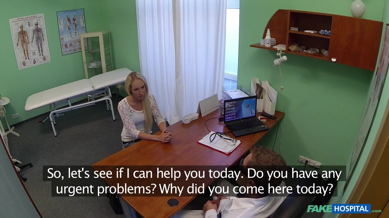 Fake Hospital – Beautiful Squirting Blondes Migraine Cured by My Cock