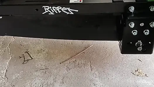 Ripper'a biniyorum (giles yüzünden ripper adını verdim, barış içinde rock!)
