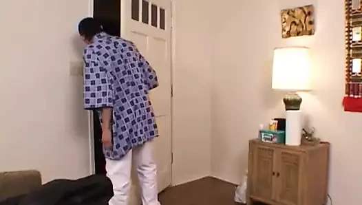 Siyah amcık sikiliyor