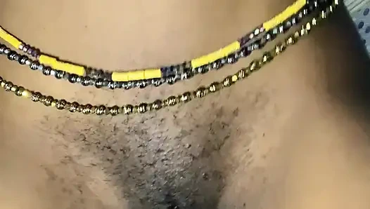 Ateşli zenci bebek önden ve arkadan görünüm bakış açısı yakın çekim